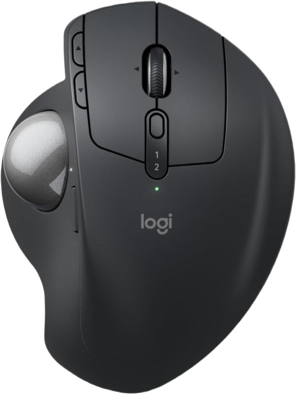 Logitech MX Ergo S trackball office mouse