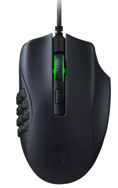 Best mouse for MOBA games Razer Naga X