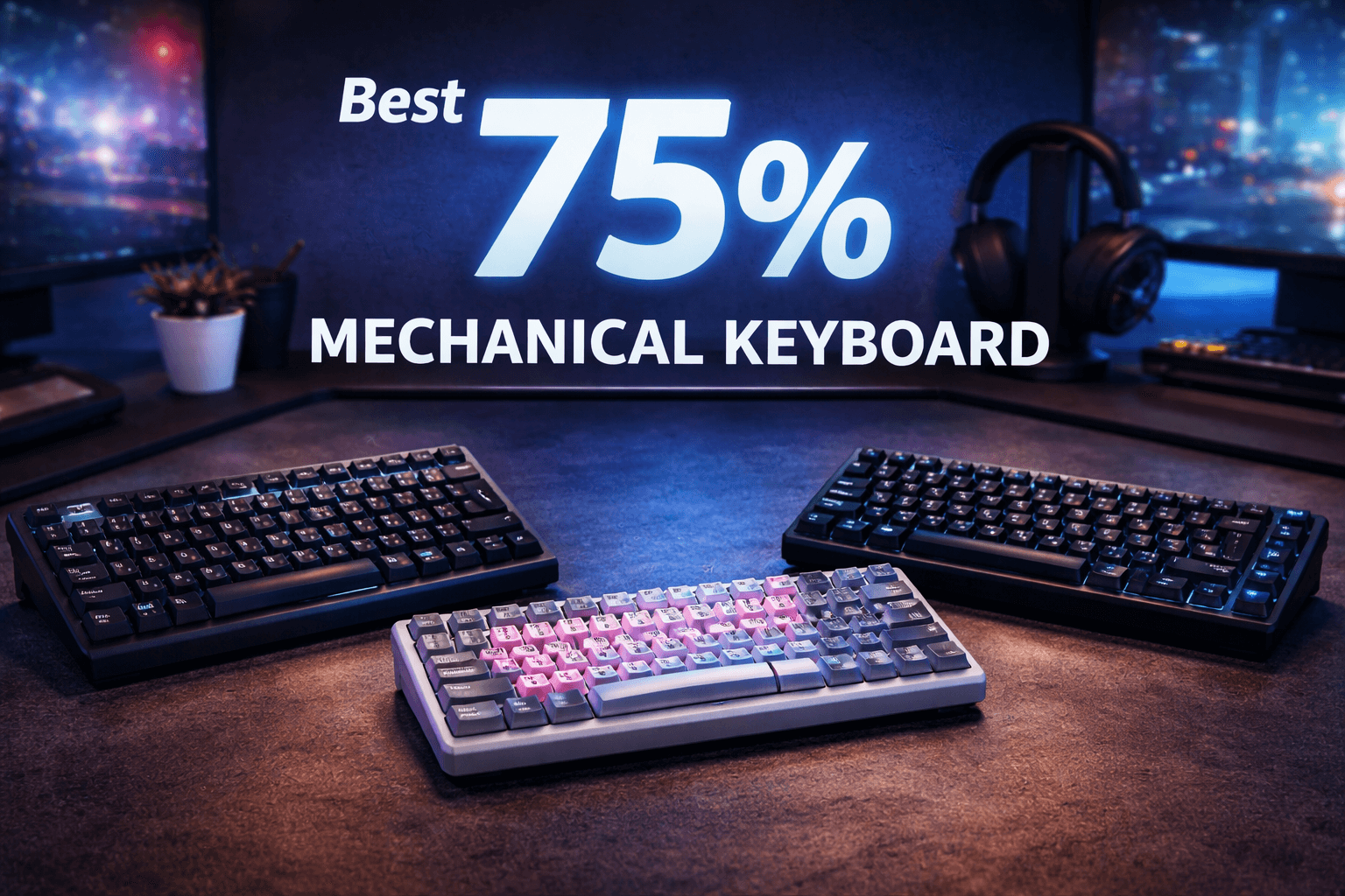 Best 75% Mechanical Keyboard (2026 Buyer’s Guide)