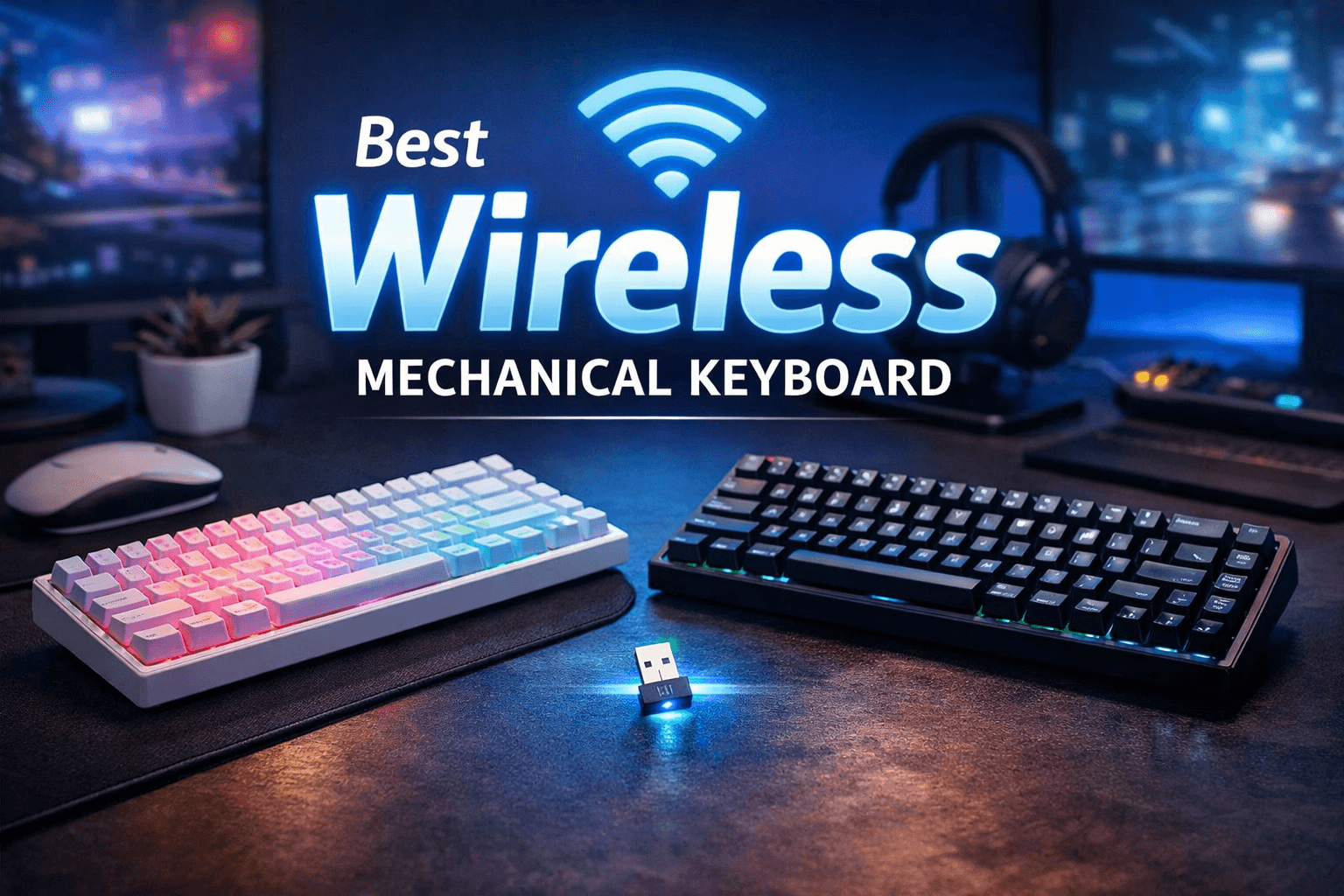 Best Wireless Mechanical Keyboard (2026 Buyer’s Guide)
