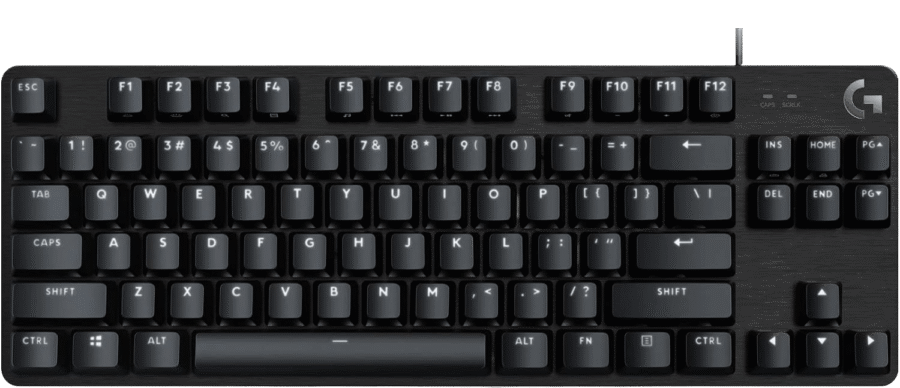 Logitech G413 TKL SE mechanical gaming keyboard