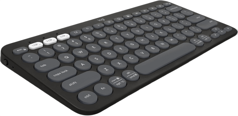 Logitech Pebble Keys 2 K380s compact low profile keyboard