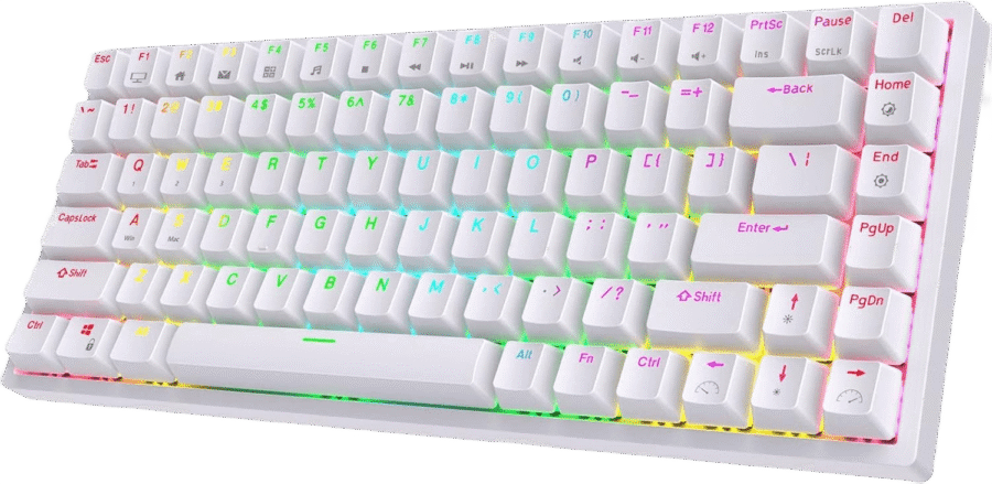 RK Royal Kludge RK84 wireless mechanical keyboard