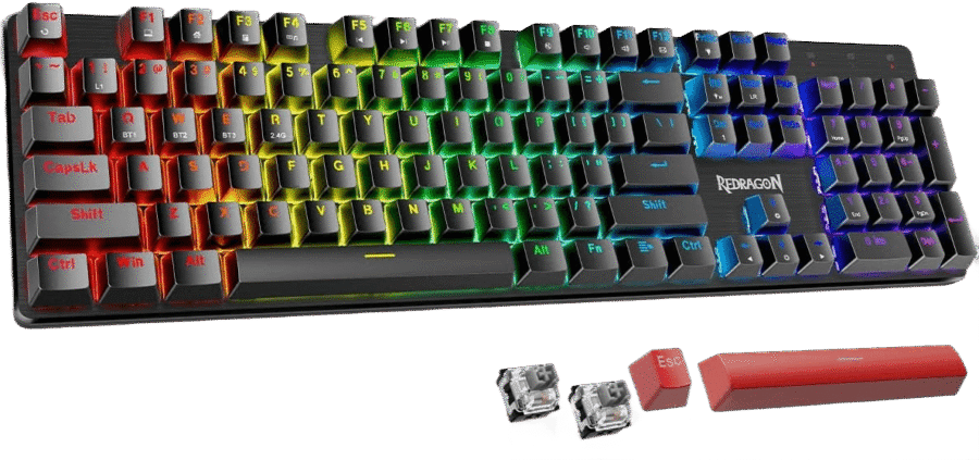 Redragon K671KS wireless TKL gaming keyboard