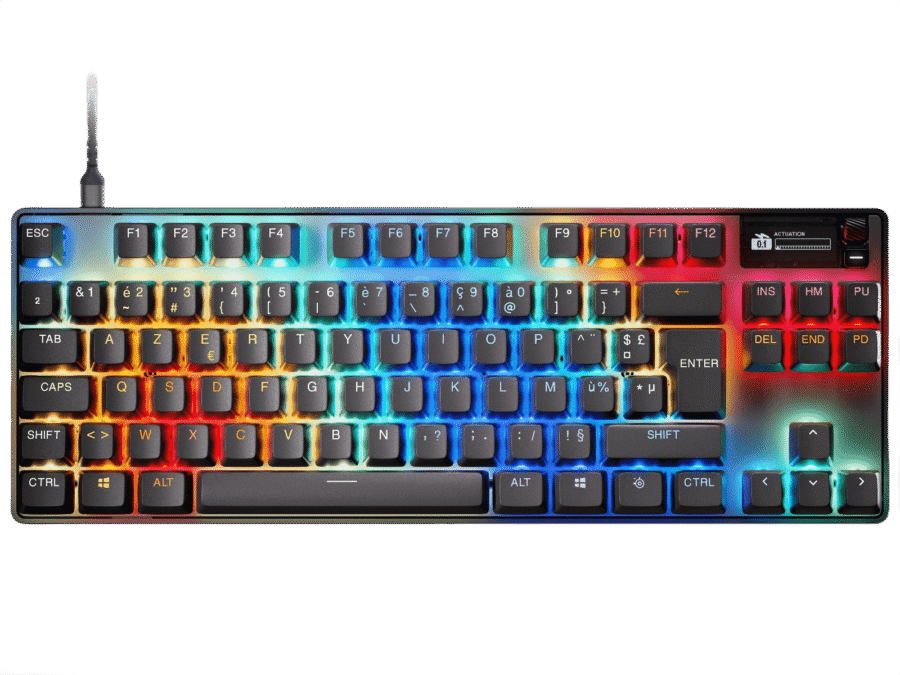 SteelSeries Apex Pro TKL gaming keyboard