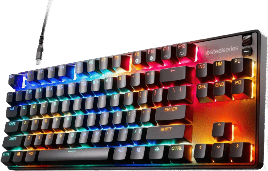 SteelSeries Apex 9 TKL gaming keyboard