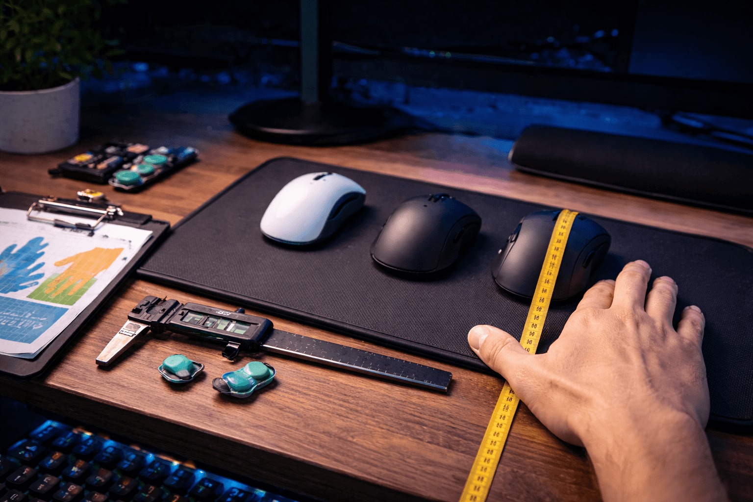 Best Mouse for 17 cm Hands (2026 Gaming Mouse Guide)