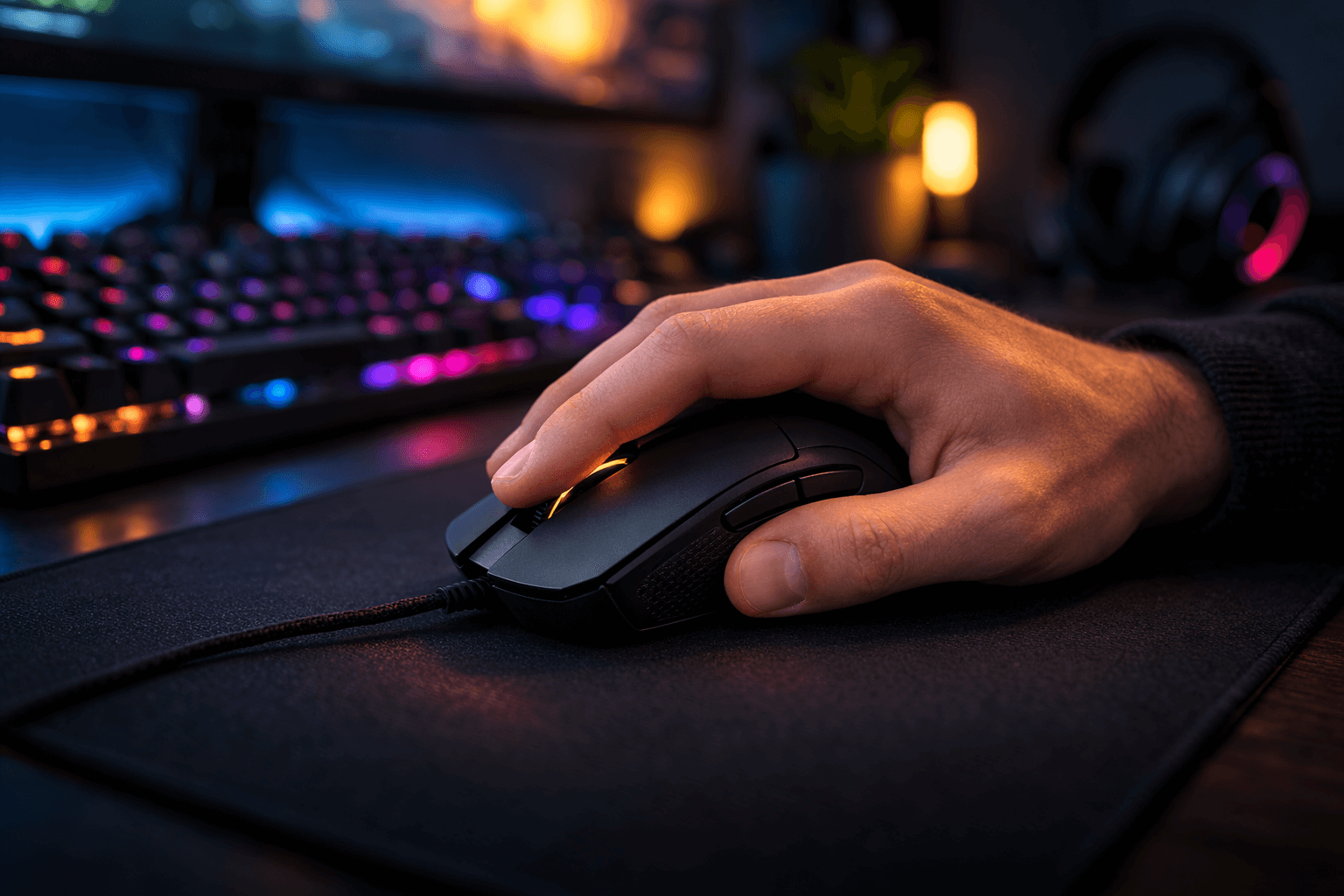 Best Mouse for 18 cm Hands – Top Picks for Every Grip