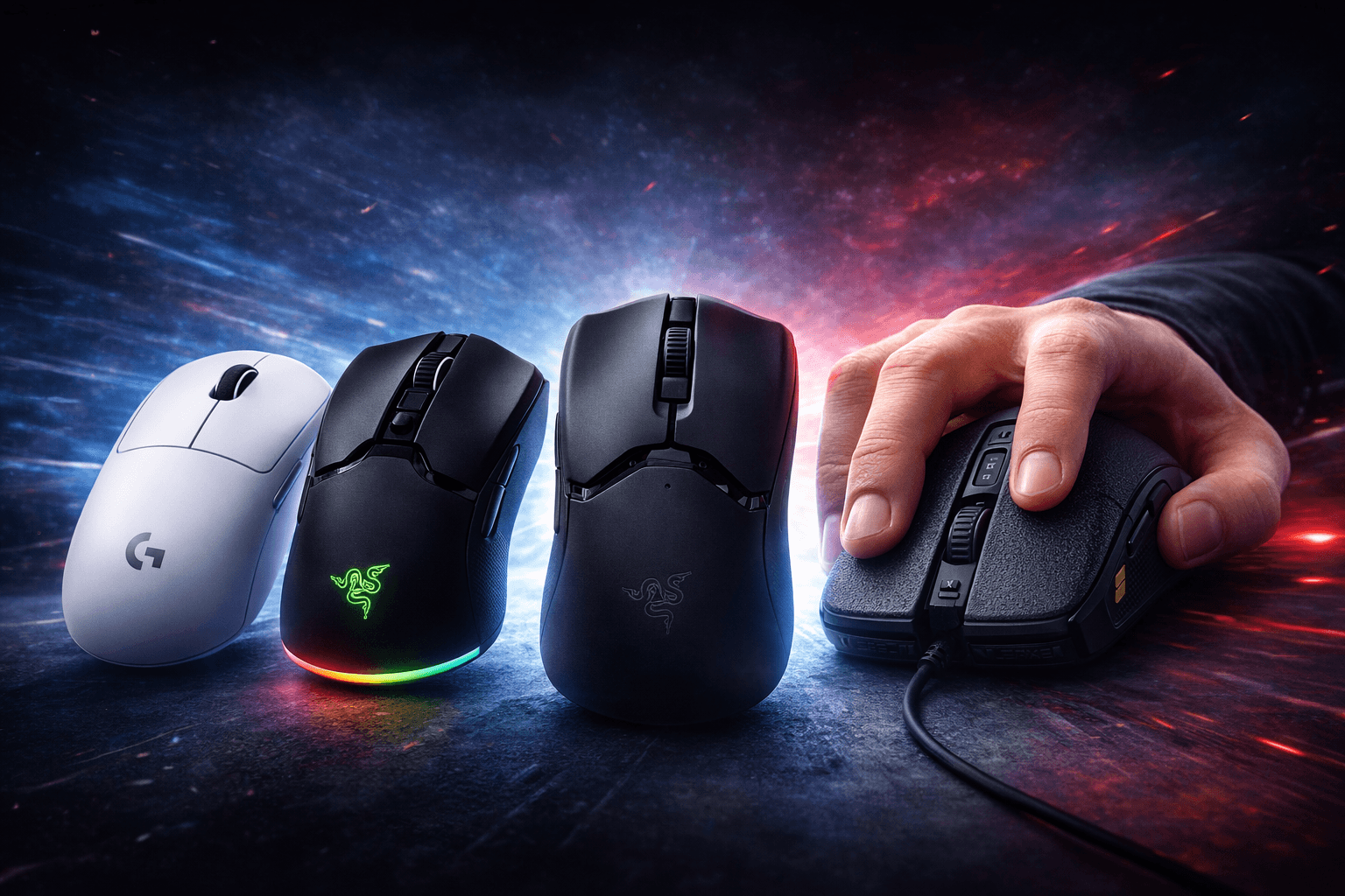 Best Mouse for Claw Grip FPS (Fast & Accurate Picks 2026)