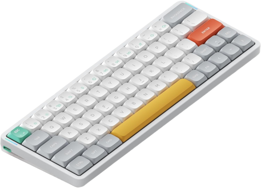 NuPhy Air60 V2 low-profile keyboard for small hands