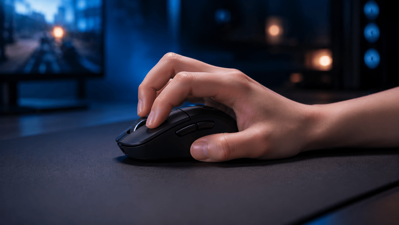 best mouse for claw grip small hands