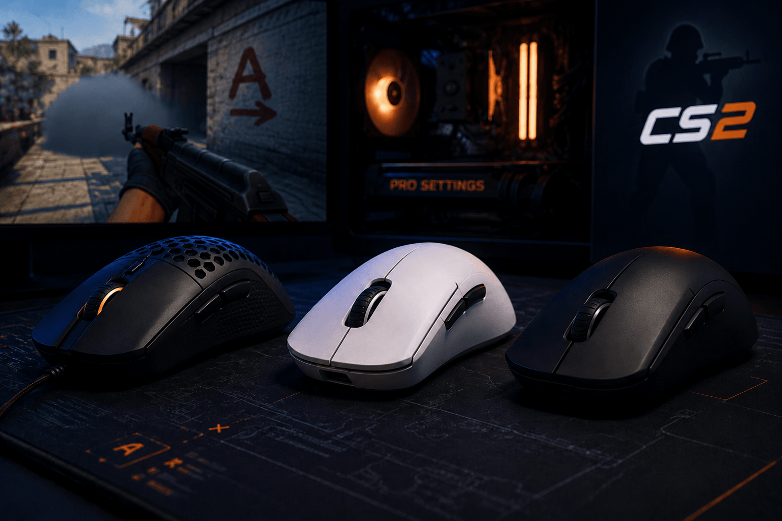 best mouse for CS2