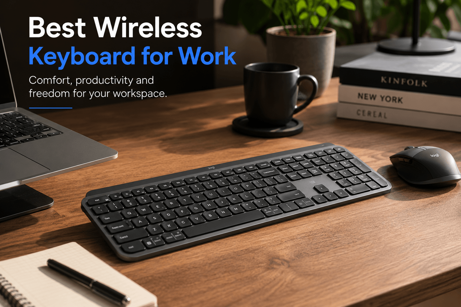 best wireless keyboard for work